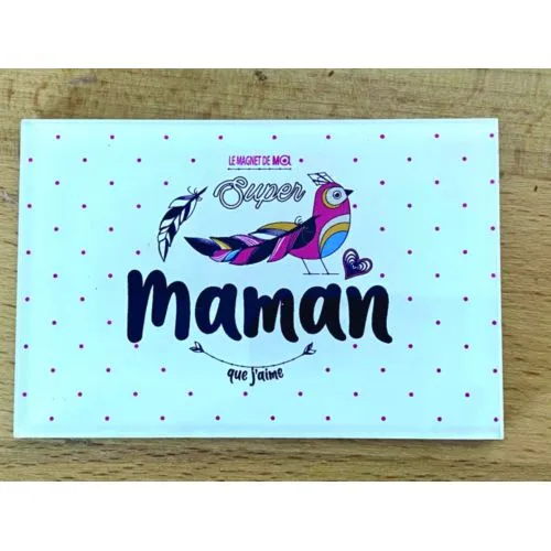 Magnet Plexiglass Personnalisé - Fabrication Française