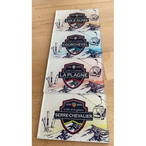 Magnet Plexiglass Personnalisé - Fabrication Française