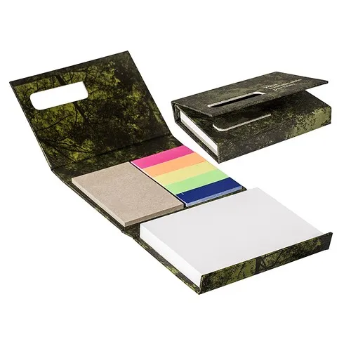 Set Marque-pages Papier et Bloc Notes Adhésif Personnalisable