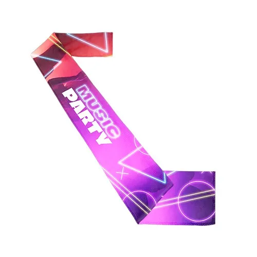 Écharpe personnalisable par sérigraphie - Accessoire publicitaire