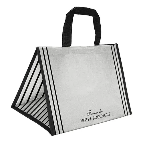 Sac Polypropylène Tissé Personnalisé pour Boucherie