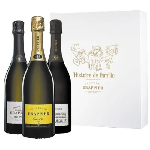 CHAMPAGNE CHARLES HEIDSIECK BRUT RESERVE - COFFRET 2 BOUTEILLES 75cl