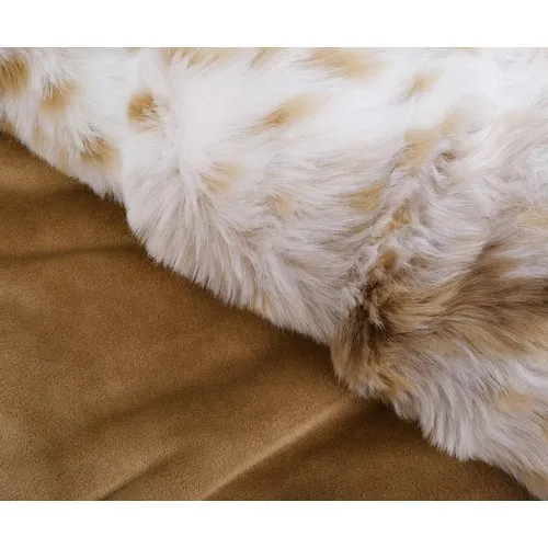 Couverture Personnalisable Brun Clair - Sérigraphie sur Mesure