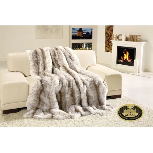 Couverture Personnalisable Brun Clair - Sérigraphie sur Mesure