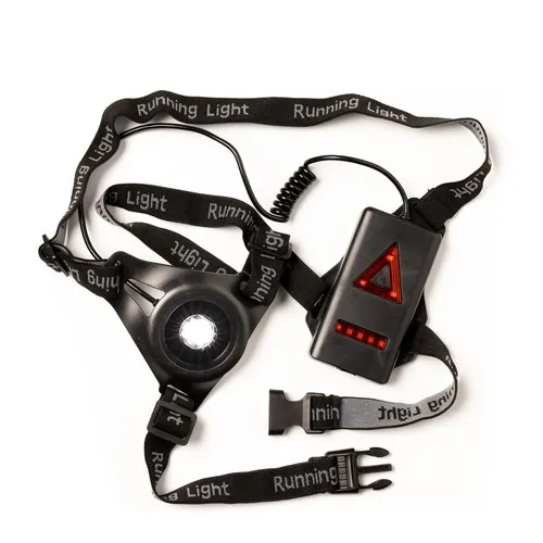 Lampe Running Pectorale Personnalisable - Visibilité & Sécurité
