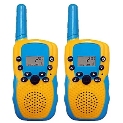 TALKIE-XALKIE ENFANT VEC LAMPE DE SECOURS