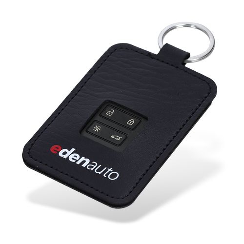 Porte-Carte de Démarrage Personnalisable en Simili Cuir