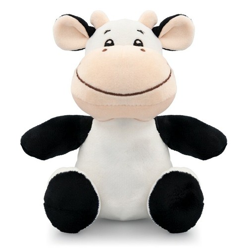 Vache en Peluche Personnalisable 14 cm | Objet Publicitaire