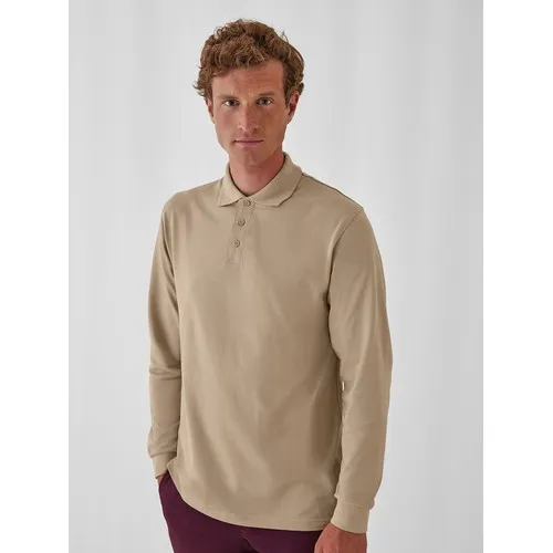 Polo Heavymill manches longues homme