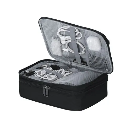 Trousse Organisatrice RPET - Grand Format Personnalisable