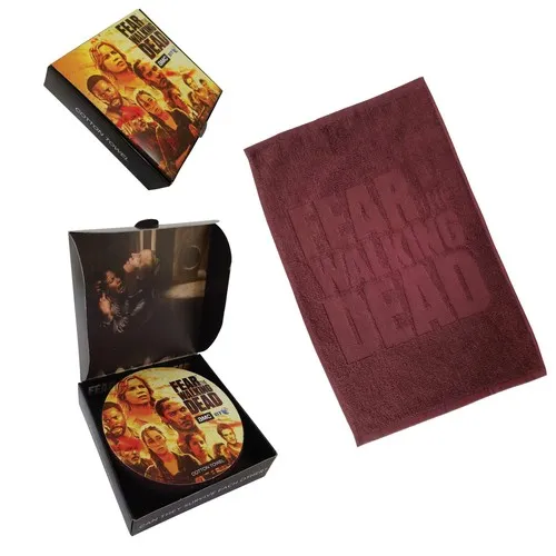 Serviette de bain personnalisée 100% coton avec boîte sur mesure