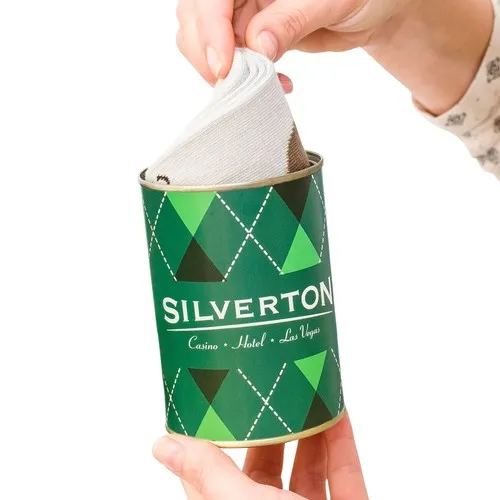 Serviette de bain personnalisée 100% coton avec boîte sur mesure