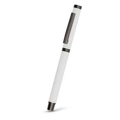 Stylo à bille gel avec capuchon | Geraldine