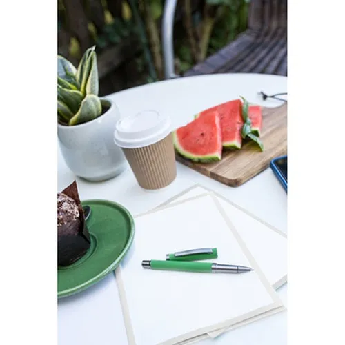 Stylo à bille gel avec capuchon | Geraldine