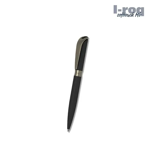 Stylo Bille Pivotant Softtouch Métal - Finition Premium