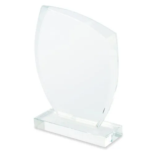 PLAQUE CRISTAL BISEAUTEÉ "JERSON"