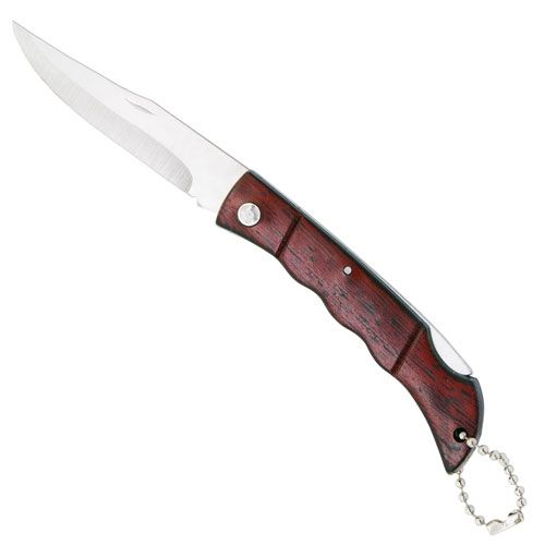 Couteau de Poche Bois et Métal Personnalisable
