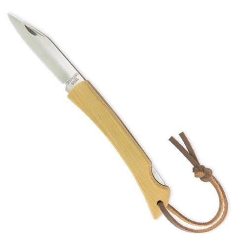 Couteau de Poche Bois et Métal Personnalisable