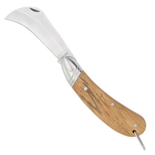 Couteau de Poche Bois et Métal Personnalisable