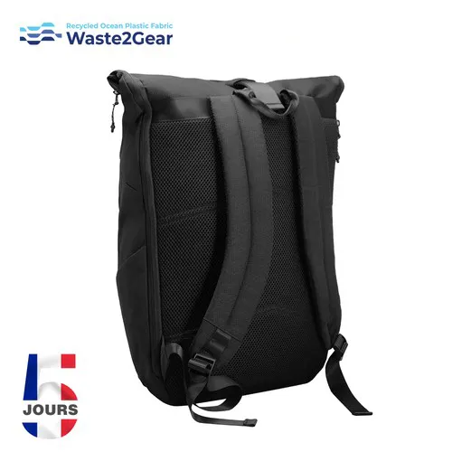 ONDA Sac à dos ordinateur enroulable 22L STOCK FR