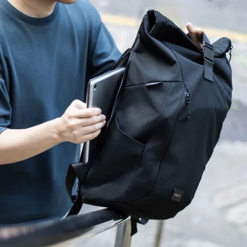 ONDA Sac à dos ordinateur enroulable 22L STOCK FR