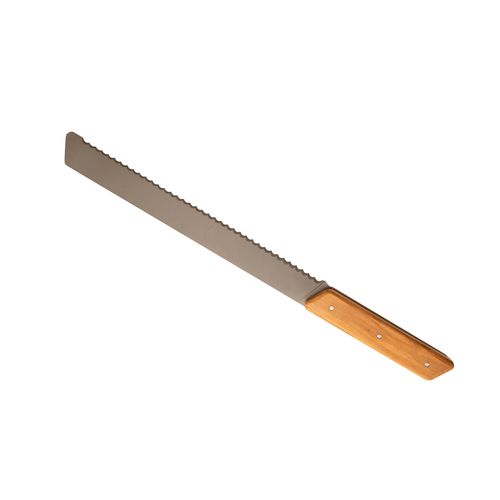 Couteau à Pain Personnalisable en Olivier - Cadeau d'Entreprise Premium