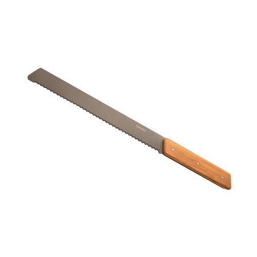 Couteau à Pain Personnalisable en Olivier - Cadeau d'Entreprise Premium