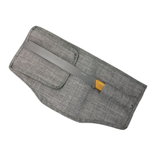 Couteau à Pain Personnalisable en Olivier - Cadeau d'Entreprise Premium