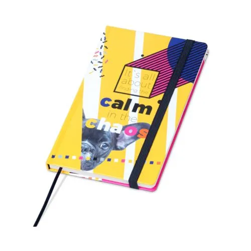 Carnet de notes à couverture rigide personnalisable