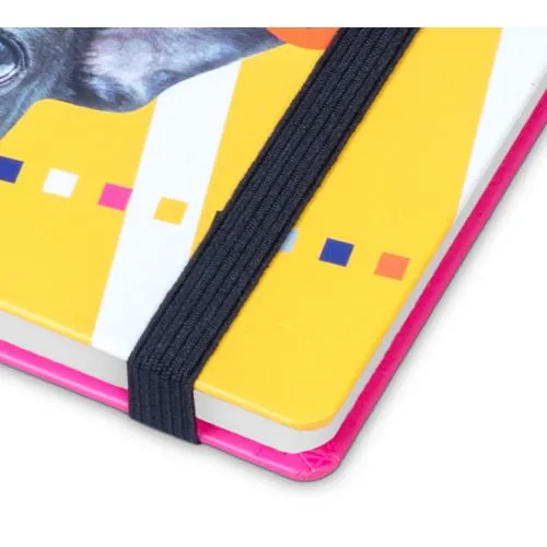 Carnet de notes à couverture rigide personnalisable