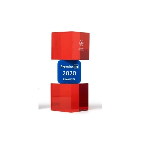 Trophée Personnalisé par Sérigraphie - Récompenses Entreprise