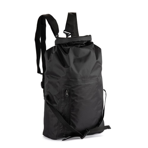 Sac à cordons en coton rouge personnalisable par sérigraphie