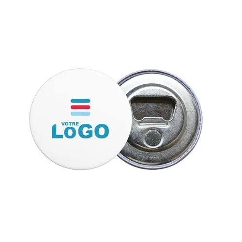 Magnet français ROND - 25 mm Brillant