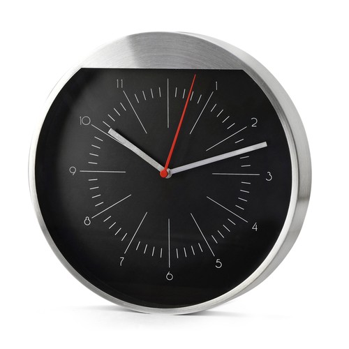 Horloge Murale Design Personnalisable - Chiffres en Relief