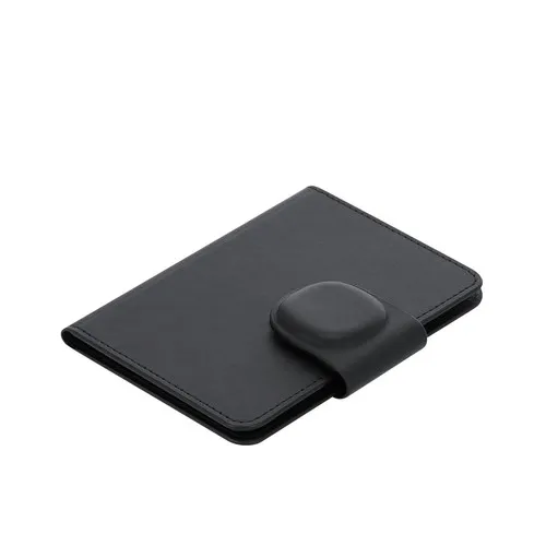 Étui Passeport Connecté avec Traqueur GPS Personnalisable