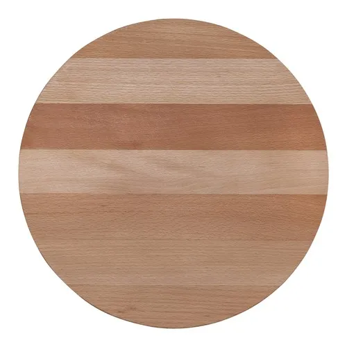 Plateau tournant en hêtre ⌀ 30 cm personnalisable