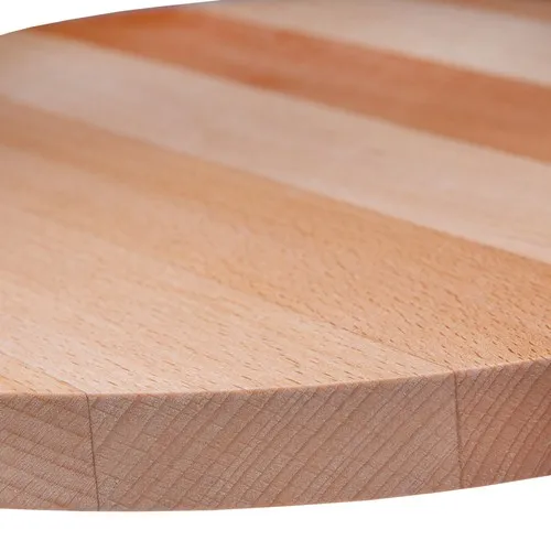 Plateau tournant en hêtre ⌀ 30 cm personnalisable