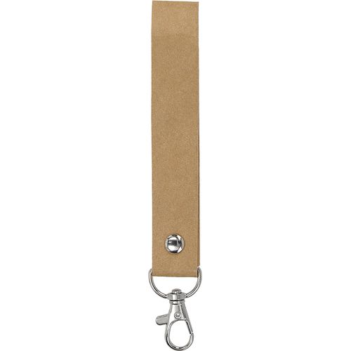 Porte-clés Kraft Écologique Personnalisable - Largeur 20mm
