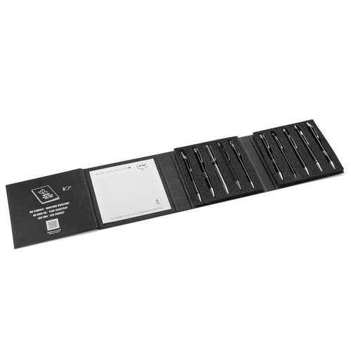 Présentoir Premium pour Stylos Métalliques - Capacité 10 unités