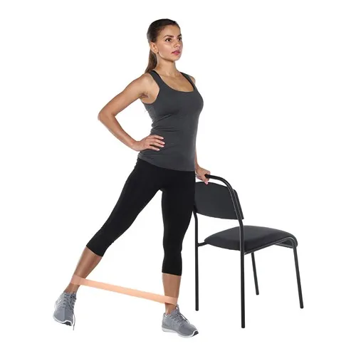 Fitness Loop entièrement personnalisé - végan & en latex naturel