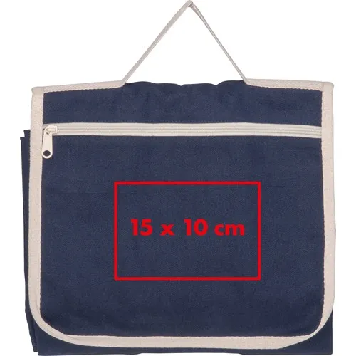 Couverture de Pique-Nique Personnalisable en Coton Recyclé