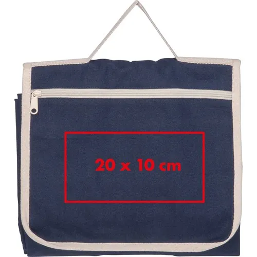 Couverture de Pique-Nique Personnalisable en Coton Recyclé