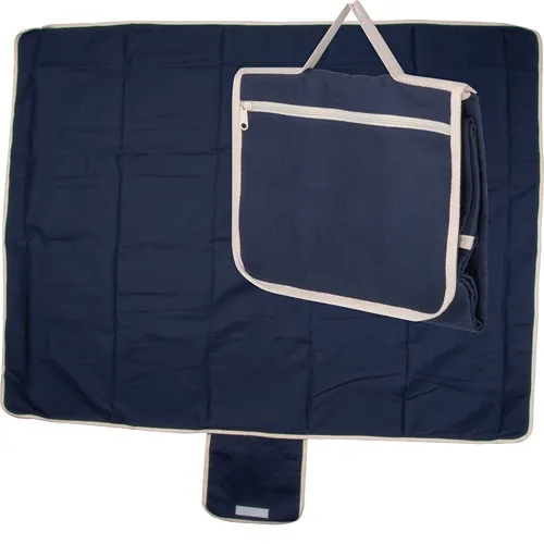 Couverture de Pique-Nique Personnalisable en Coton Recyclé