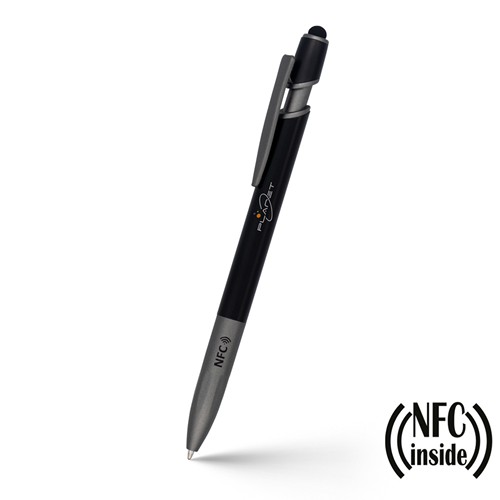Stylo Bille NFC Connecté Personnalisable | Aluminium Recyclé