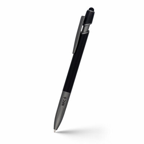 Stylo Bille NFC Connecté Personnalisable | Aluminium Recyclé
