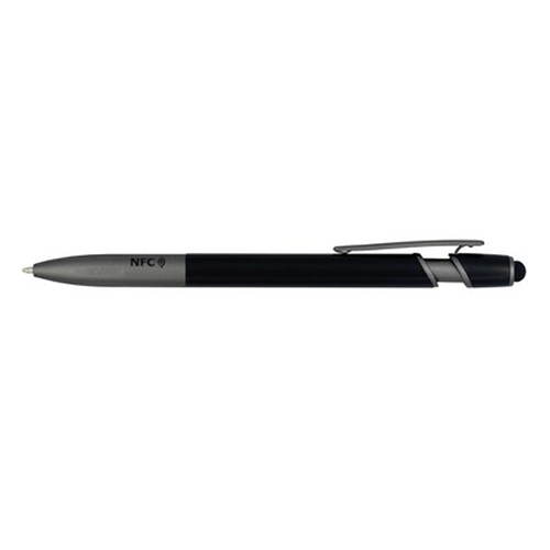 Stylo Bille NFC Connecté Personnalisable | Aluminium Recyclé