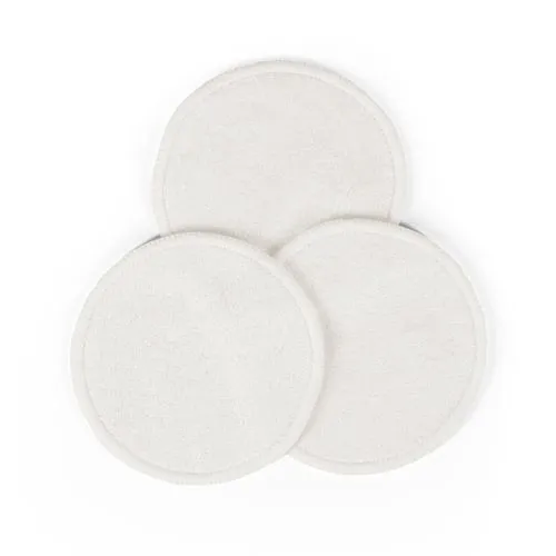 ELISE. Lot de 3 disques démaquillants lavables et réutilisables