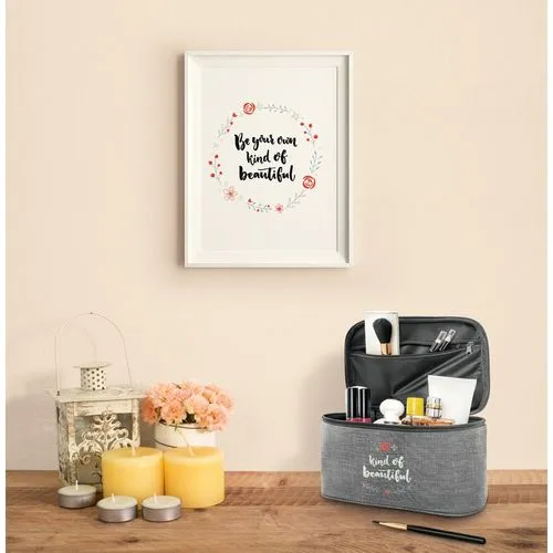 ELIZA. Trousse de toilette en 300D haute densité