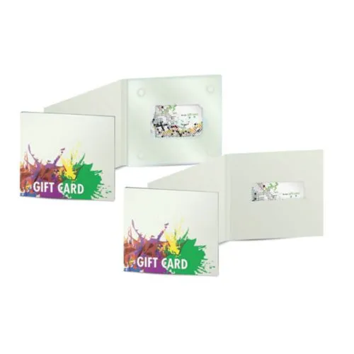 Emballage pour carte cadeau