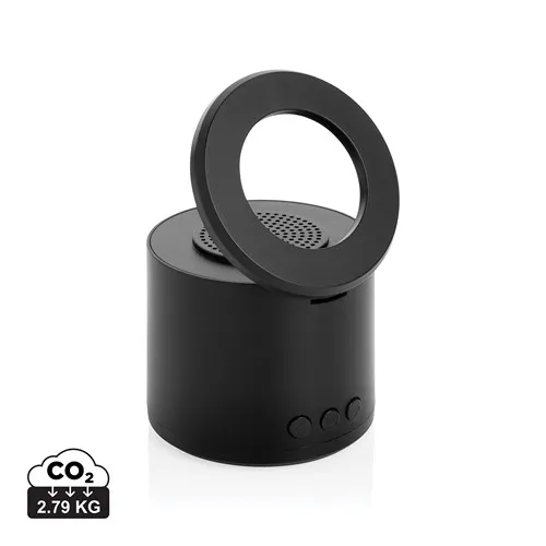 Enceinte 3W avec support en plastique recyclé RCS Magpulse